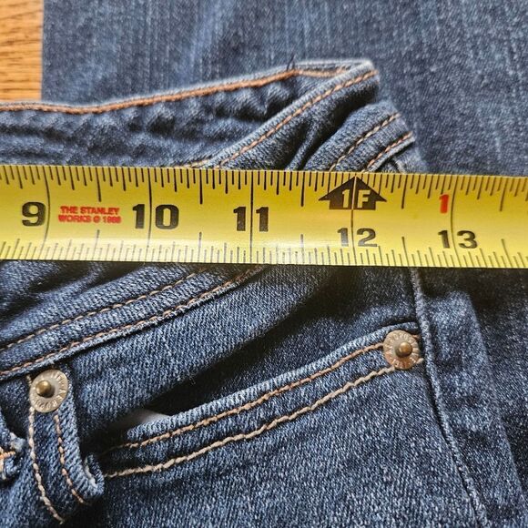 Aeropostale Women’s Size 2 Chelsea Bootcut Jeans Stretch Denim Best Fit Bootcut - Picture 8 of 11
